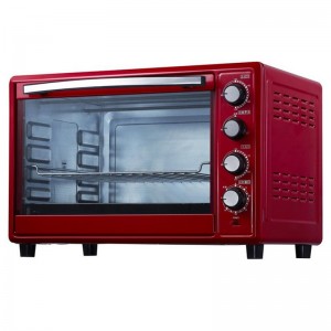 批发多功能家用大容量55L电烤箱特价商用不锈钢烘焙蛋糕机电烤炉