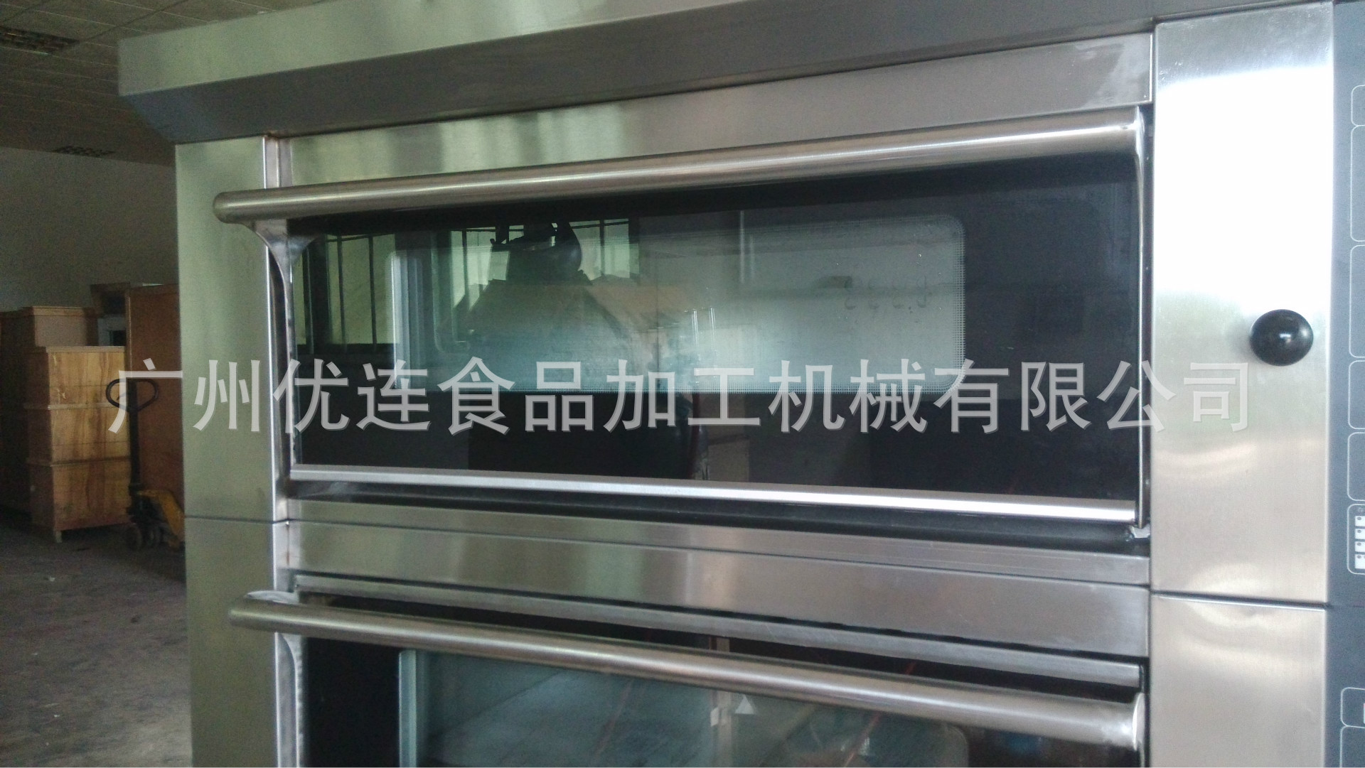 优思龙豪华型电烤箱 德国技术烘炉 商用四层八盘层炉 不锈钢