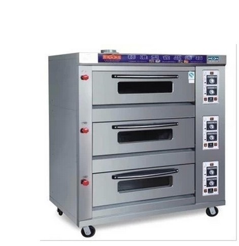 厨宝 三层六盘商用燃气烤箱 食品烘炉 三层六盘燃气烤炉