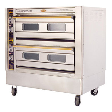 恒联双层四盘电烘炉PL-4电烤箱 商用厨房设备 烘焙房蛋糕烤箱