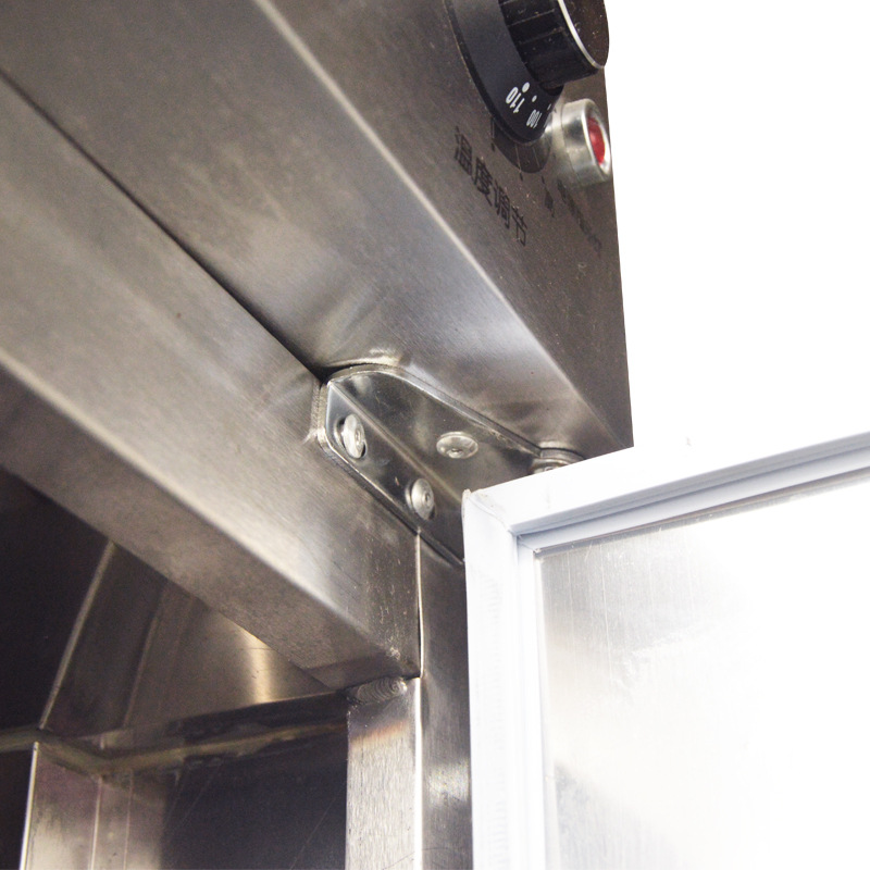 乐创 发酵箱醒发箱商用26盘面包发酵柜不锈钢热风循环面粉发酵机