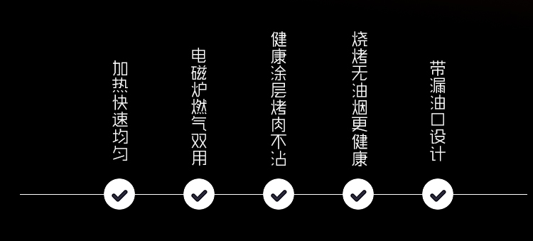 出厂价批发韩式电磁炉烤盘 方形烧烤盘铁板烧无烟不粘烤肉锅