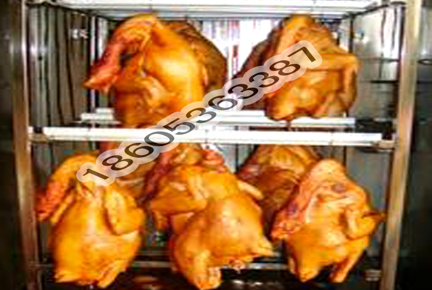 熏鸡鸭肉烟熏炉 商用豆腐干食品机械 五谷杂粮低温烘焙机