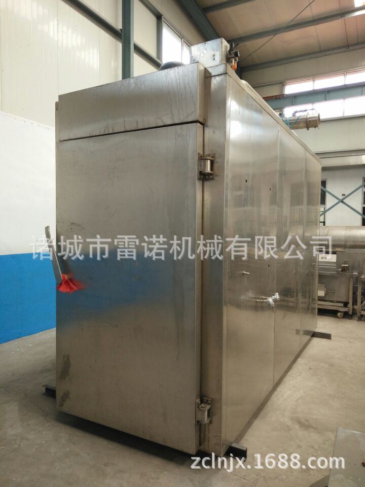 QZX-1000商用节能电加热烟熏炉 电加热肉食蒸煮烟熏炉