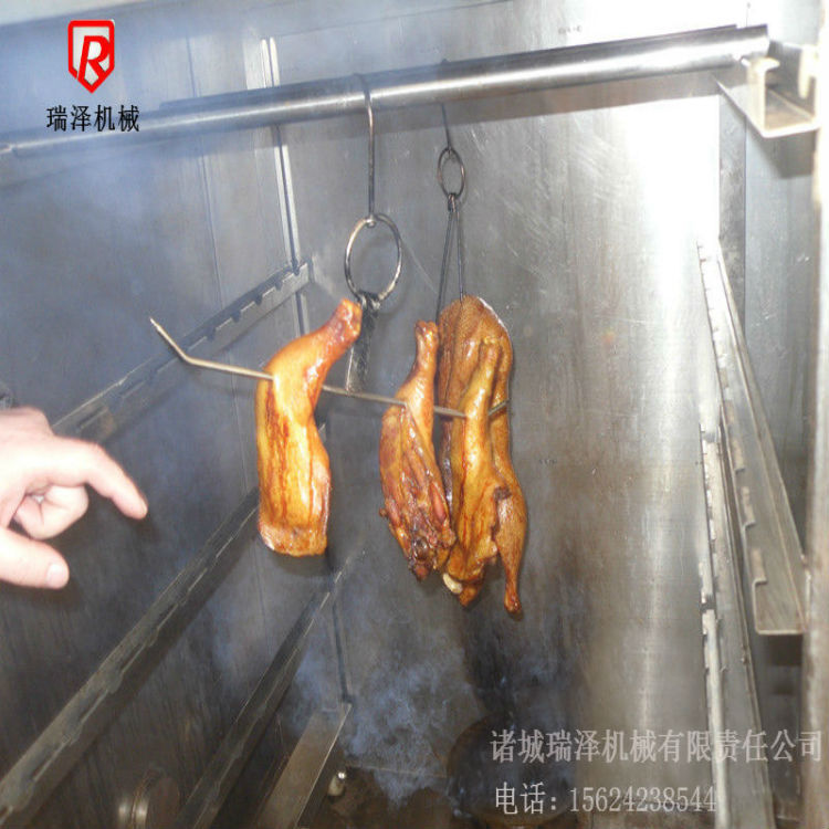 加工定做商用蒸汽加热烟熏炉 猪肉腊肠烟熏炉烟熏箱