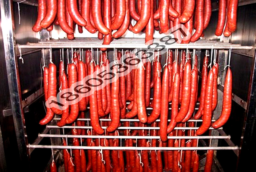 烟熏炉 商用牛扒炉 牛肉干 羊腿肉类 创业设备 干豆腐机器