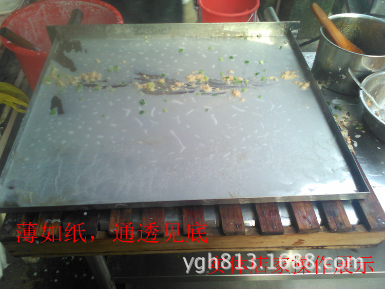 双层三抽不锈钢广东抽屉式商用肠粉机一抽一份式河口肠粉撑铮定制