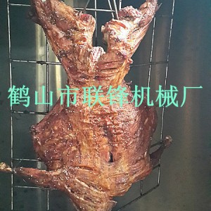 烧猪炉单只自动旋转炭烤炉厂家直销规格需订造鹤山市联锋机械厂