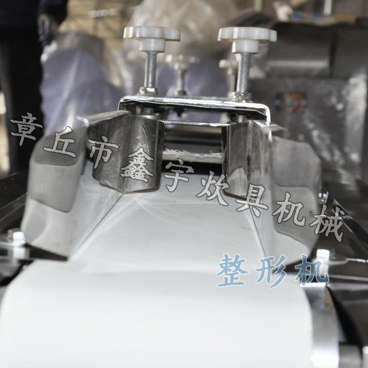 商用馒头整形机 MZS65 型馒头整形输送机 炊具机械
