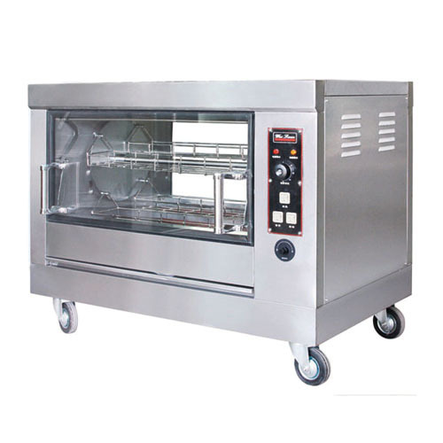 唯利安YXD-268旋转式电烤炉卧式电烤炉烤鸡炉鸭兔炉商用电烤炉