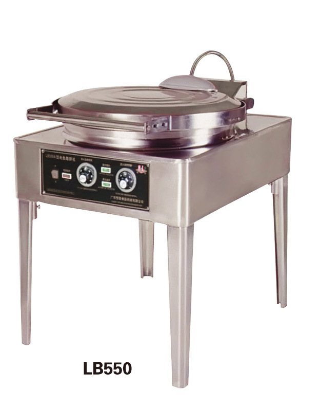 恒联LB550商用电热烙饼机 烘焙设备 电饼铛 电烤饼炉