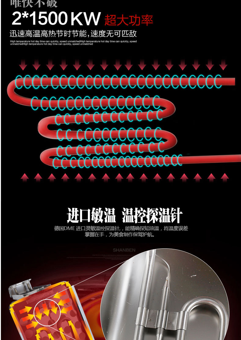 汇利关东煮机器商用12格 双缸关东煮锅电热12格丸子机器麻辣烫机