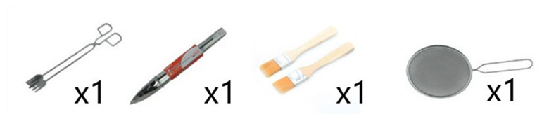 正品燃气商用手抓饼机器扒炉炸炉油炸锅铁板烧鱿鱼一体机关东煮
