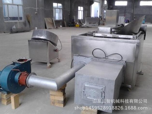 厂家直商用油炸机 锅巴油炸机 油炸机价格 油炸机厂家
