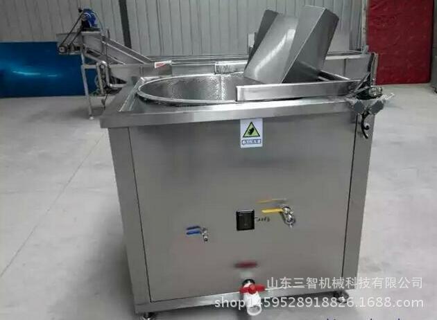 厂家直商用油炸机 锅巴油炸机 油炸机价格 油炸机厂家