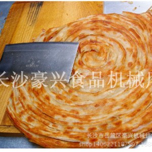 豪兴自动煎炸锅 火烧燃气电饼档 商用电热方形双面电饼铛