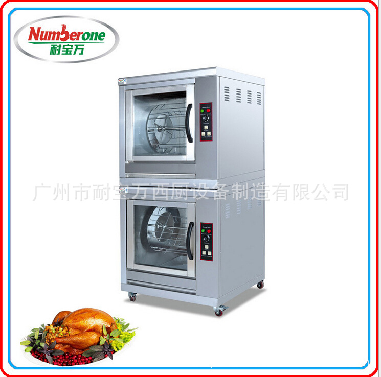 电动旋转式烤玉米机 自动旋转烤羊肉串设备 商用节能烤肉串机器