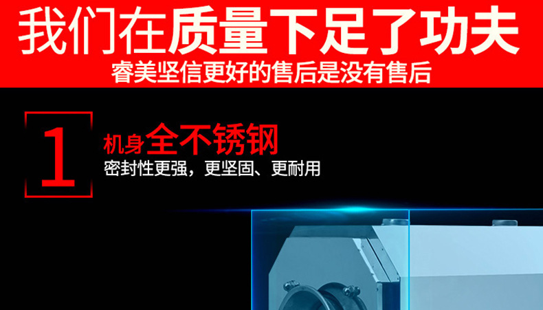 睿美燃气炒货机炒板栗机商用25型50型炒瓜子花生机器糖炒栗子机