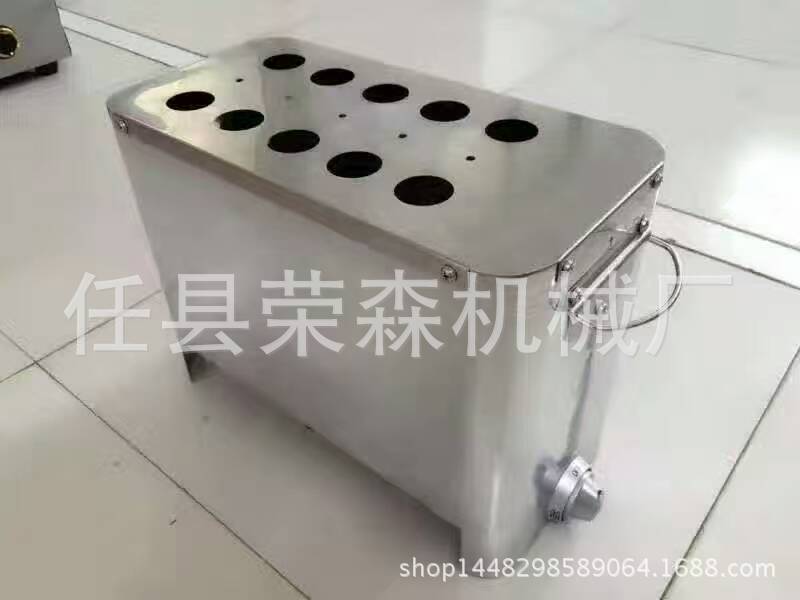 新款十孔燃气蛋肠机 全自动商用电蛋包肠机香脆热狗机