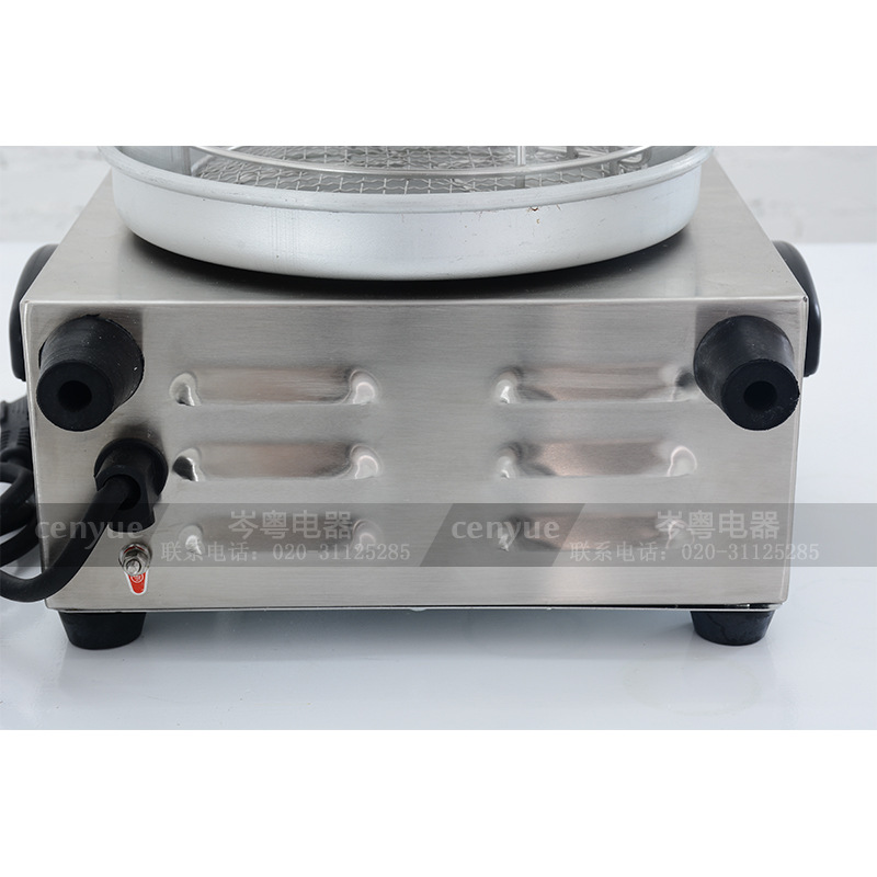 华菱 HHD-2商用不锈钢电子热狗机 烤肠机 热狗机餐厅机械设备