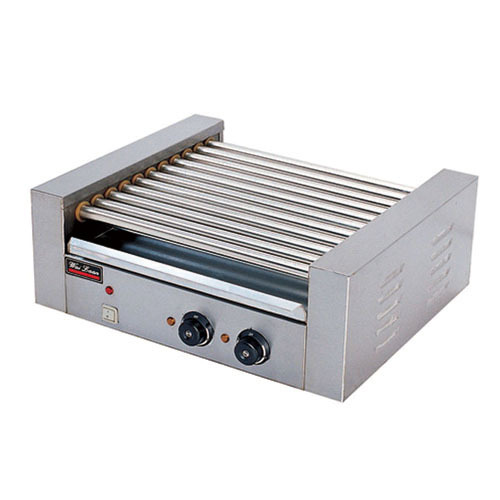 九棍滚筒式烤香肠机 唯利安正品HD-09 商用专业烤丸子鱼蛋热狗机