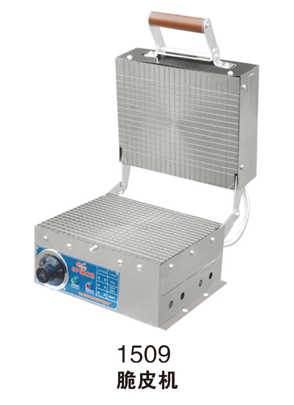 GX-1509 商用 电热台式脆皮机 冰激凌皮机 家用蛋卷机