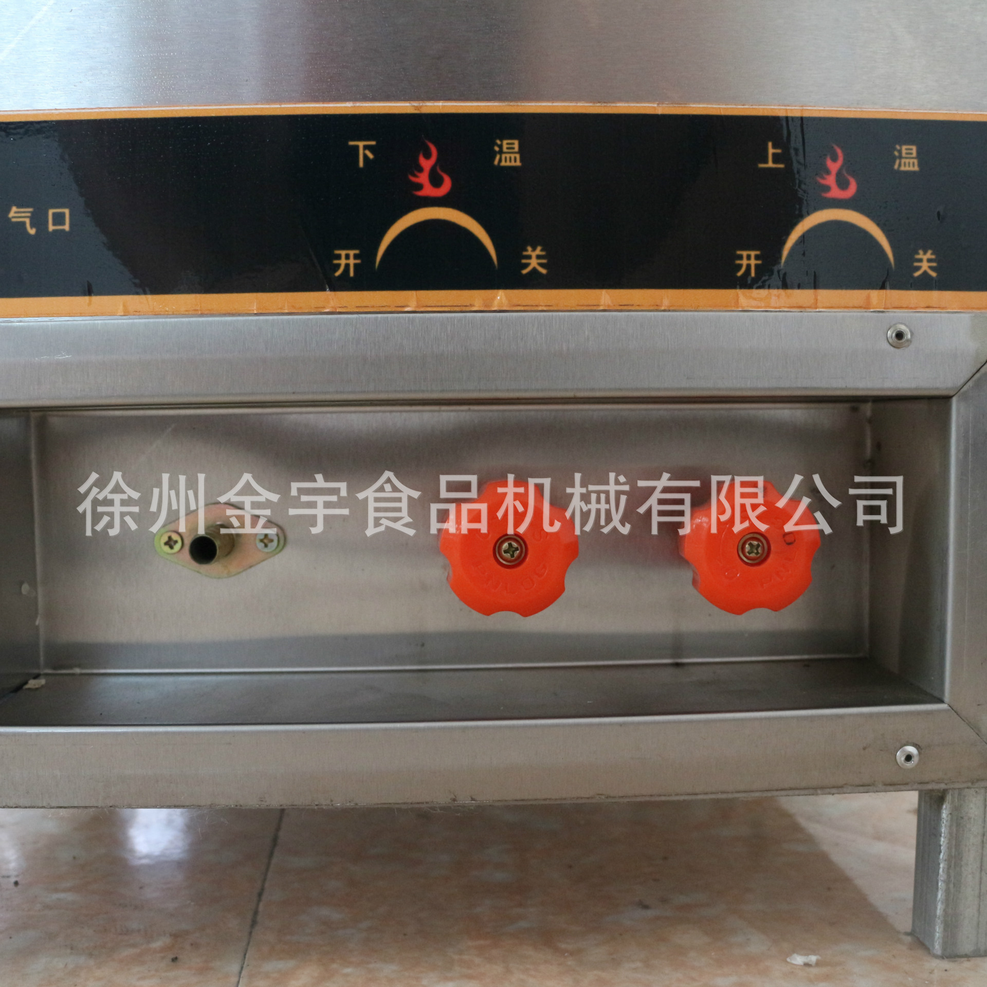 商用不锈钢不粘型六面燃气烤蛋卷机燃气脆皮机蛋卷机 厂家批发