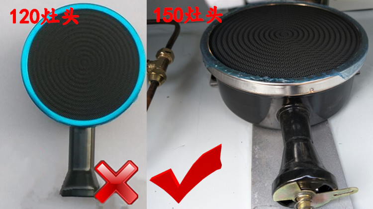 商用蛋卷机 鸡蛋卷机 脆皮蛋卷机加大双灶头效率高
