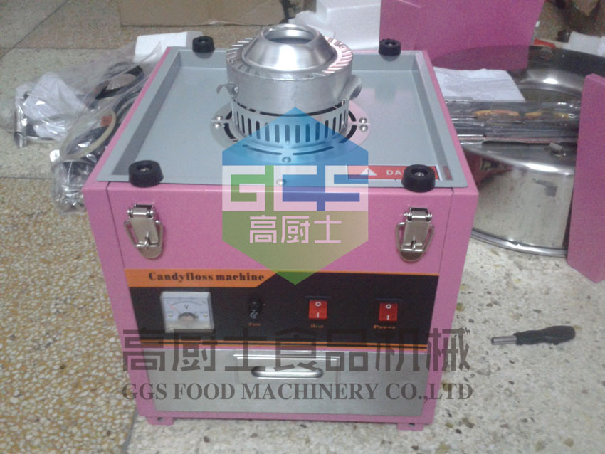 110V 台式电热棉花糖机商用花式棉花糖机小吃设备