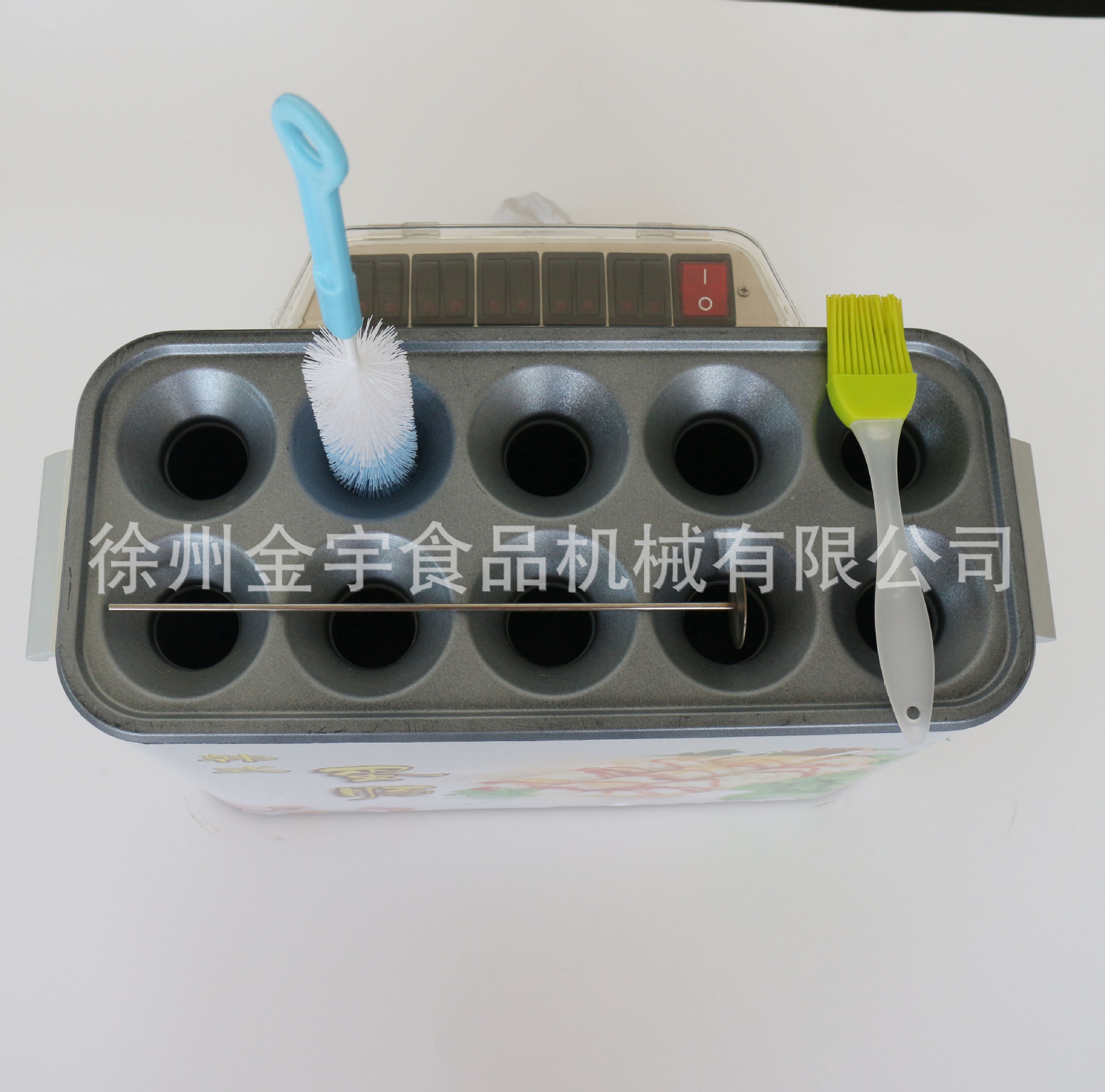 商用电热蛋堡肠 韩式全自动蛋包肠机燃气烤肠机 厂家批发