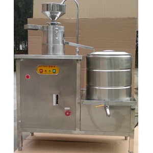 全自动多功能商用豆浆机电热彩色豆腐机 豆奶机 30升70斤 不锈钢
