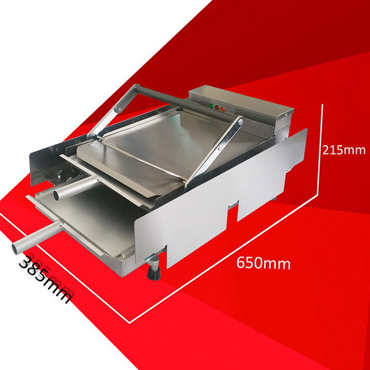 西厨商用汉堡机烘汉堡包GF-212双层汉堡机商用肯德基麦当劳设备