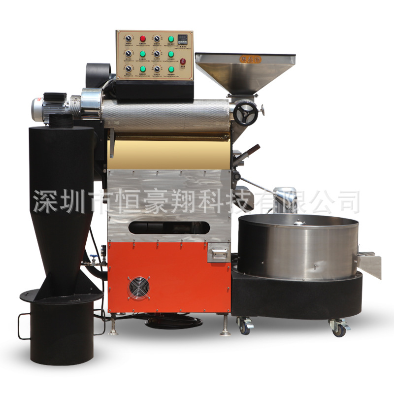 咖啡烘焙机厂家自产自销10公斤咖啡豆烘焙机大型商用咖啡烘焙设备