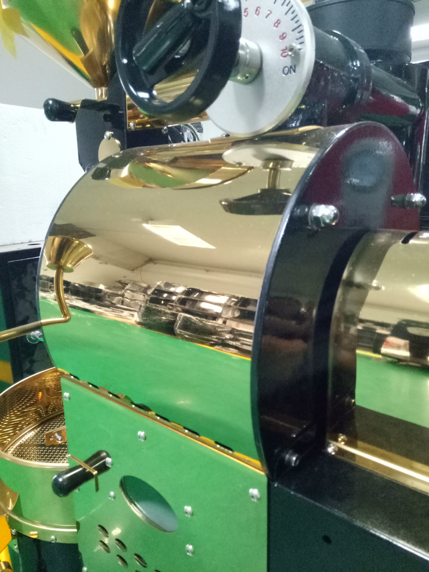 厂家直销咖啡烘焙机 商用小型咖啡豆烘焙机 食品机械 1KG烘焙机