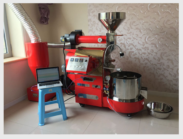 厂家直销燃气小型工业烘焙机商用咖啡烘焙机电加热咖啡豆烘焙设备