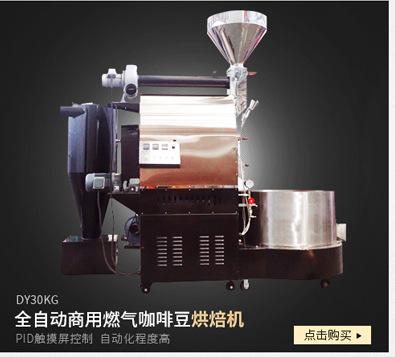 厂家直销燃气小型工业烘焙机商用咖啡烘焙机电加热咖啡豆烘焙设备