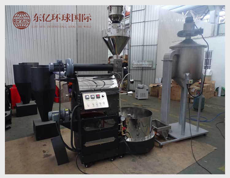 京亿 东亿20KG商用燃气咖啡豆烘焙机 咖啡工厂烘焙机 厂家直销