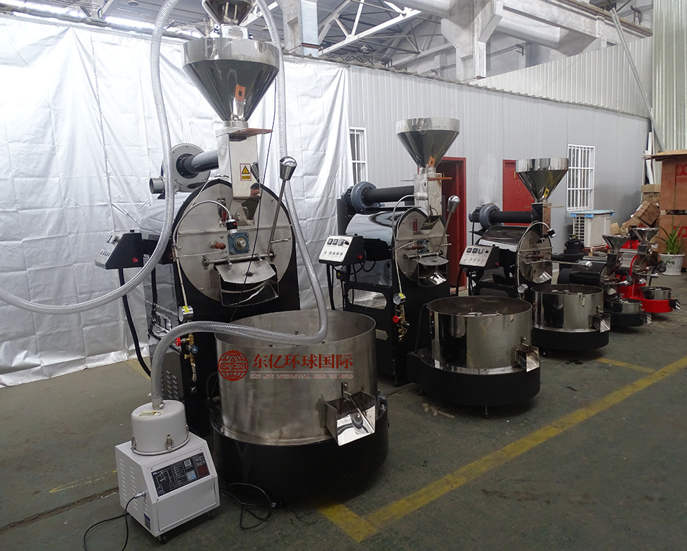 京亿 东亿20KG商用燃气咖啡豆烘焙机 咖啡工厂烘焙机 厂家直销