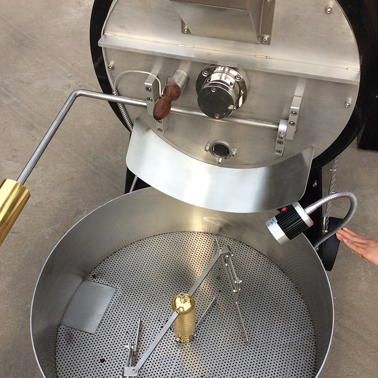 咖啡烘焙机小型商用 6公斤烘豆机 工厂专用咖啡豆烘焙机 烘焙机器