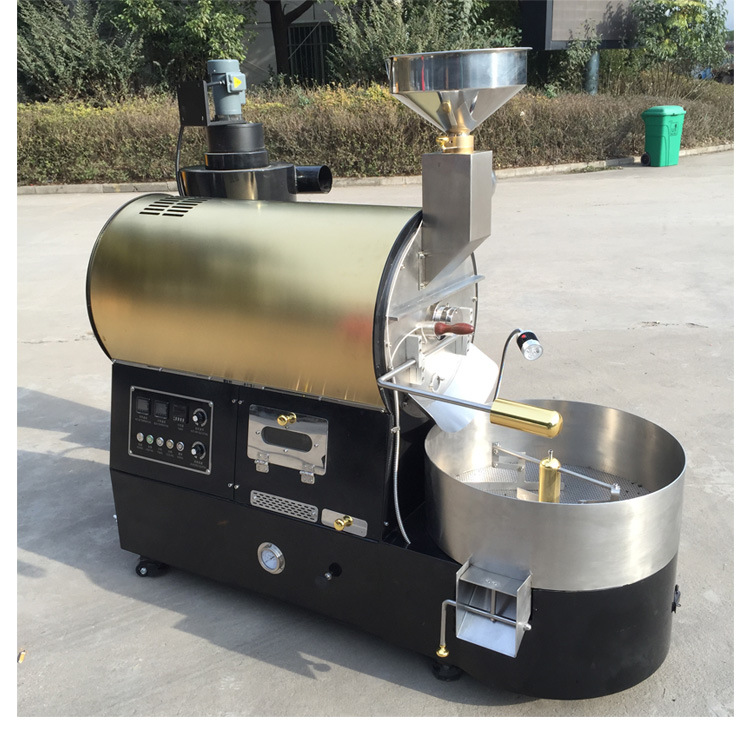 咖啡烘焙机小型商用 6公斤烘豆机 工厂专用咖啡豆烘焙机 烘焙机器