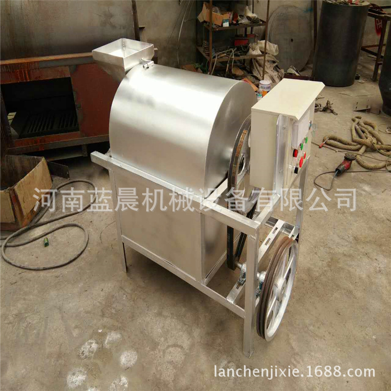 炒锅机 咖啡烘焙机 商用自动控温炒籽机 烘焙食品机械