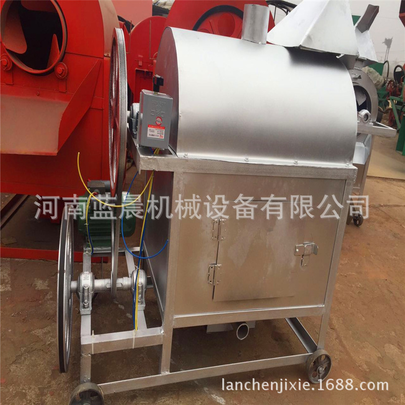 炒锅机 咖啡烘焙机 商用自动控温炒籽机 烘焙食品机械