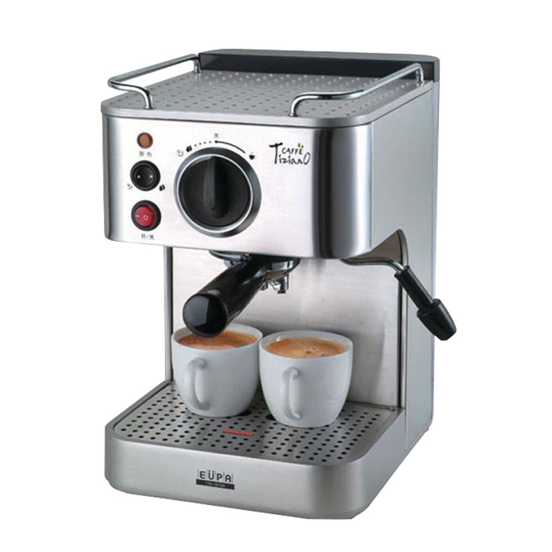 EUPA灿坤TSK-1819A高压泵浦式19帕蒸汽咖啡机全国联保商用正品