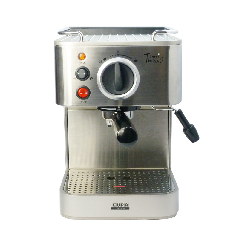 EUPA灿坤TSK-1819A高压泵浦式19帕蒸汽咖啡机全国联保商用正品