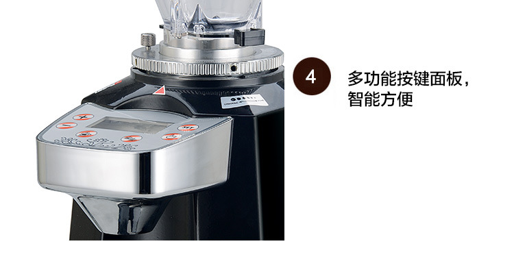 电控咖啡豆研磨机 商用磨豆机 佛山厂家批发大容量磨豆机LD-900B