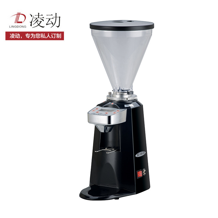 电控咖啡豆研磨机 商用磨豆机 佛山厂家批发大容量磨豆机LD-900B