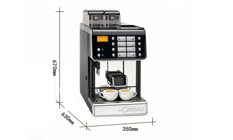 金佰利 Q10 超级全自动咖啡机 商用咖啡机 专业咖啡机