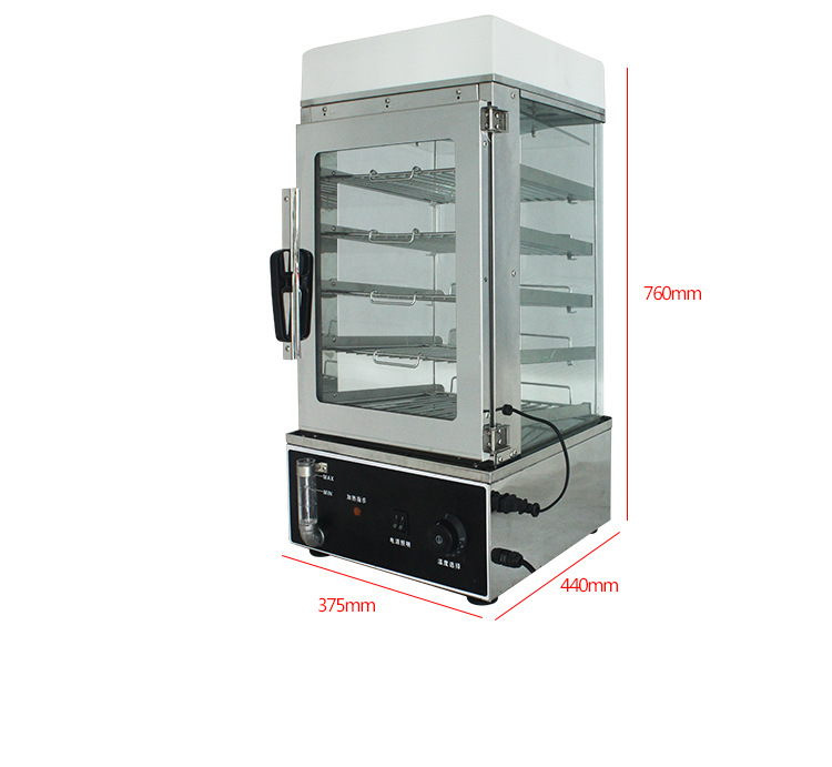 商用台式蒸馒头包子机蒸箱柜电蒸包设备保温柜蒸汽保湿米饭糕点机