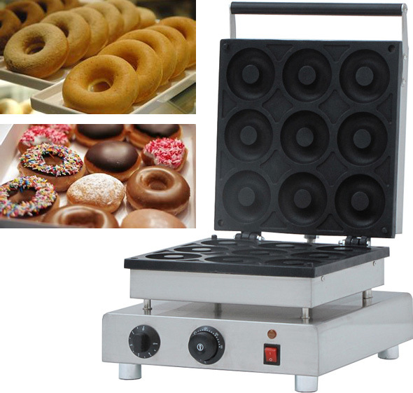 甜甜圈机 煎饼机 华夫炉 糕点机 松饼机 小吃设备 华夫饼机