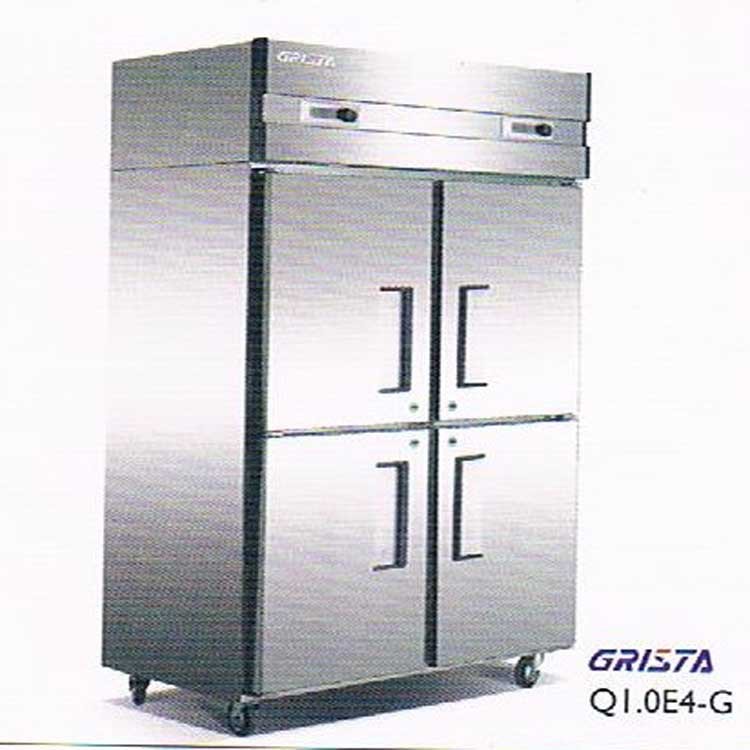 保鲜冷藏展示厨房设备厂家直销奶茶饮品四门冰箱商用六门冰柜星星